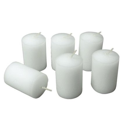 DELTA EDUCATION Delta Education 030-0442 Paraffin Votive Candles 030-0442